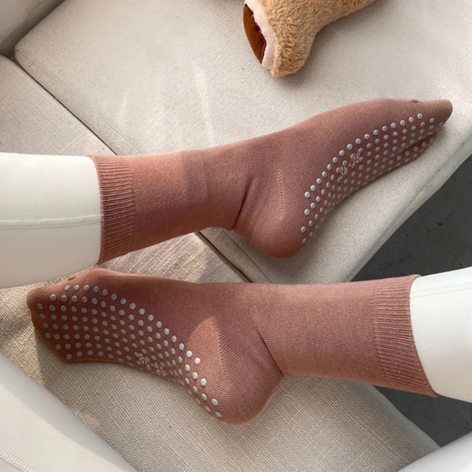Grip socks for class